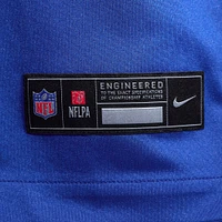 Maillot Nike Nate Landman Royal des Los Angeles Rams pour homme