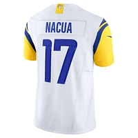Men's Nike Puka Nacua White Los Angeles Rams Vapor F.U.S.E. Limited Jersey