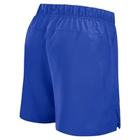 Men's Nike Royal Los Angeles Rams Blitz Victory Performance Shorts
