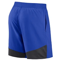 Men's Nike Royal Los Angeles Rams Stretch Performance Shorts