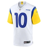Maillot de match alternatif Nike Cooper Kupp des Los Angeles Rams pour homme, blanc