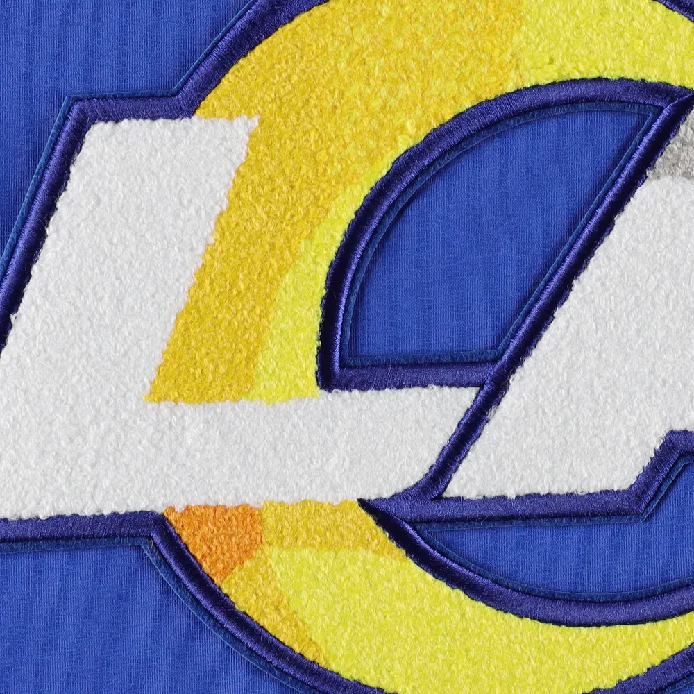 Men's Pro Standard Royal Los Angeles Rams Mash Up T-Shirt