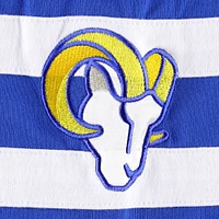 T-shirt à manches longues Starter Royal/Blanc des Rams de Los Angeles pour homme