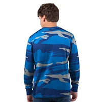 Men's Starter Royal Los Angeles Rams Thursday Night Gridiron Long Sleeve T-Shirt