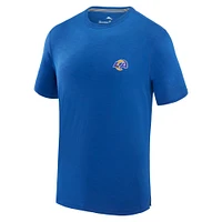 Men's Tommy Bahama Royal Los Angeles Rams Bali Beach T-Shirt