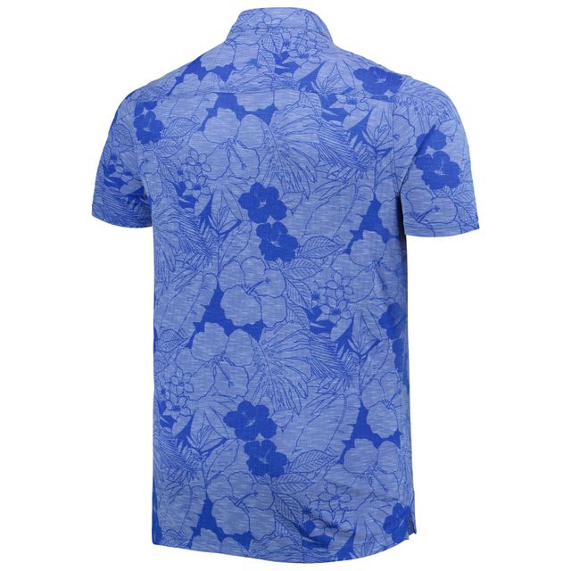 Polo Tommy Bahama Royal Los Angeles Rams Big & Tall Miramar Blooms pour homme