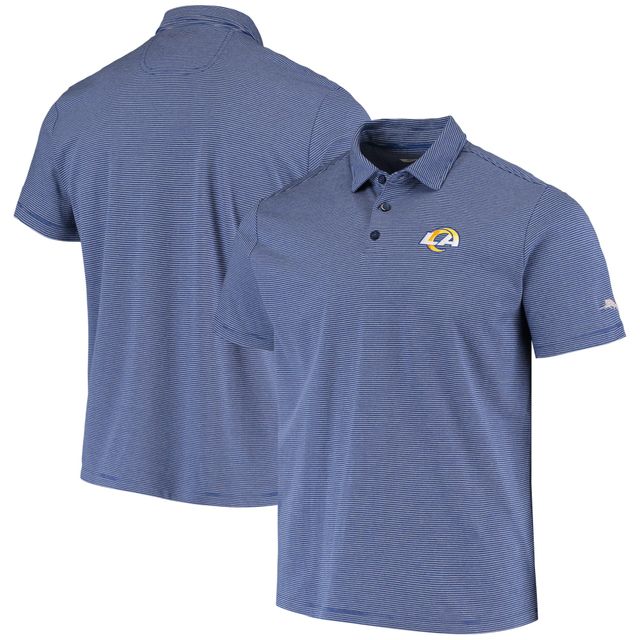 Polo pour homme Tommy Bahama Royal Los Angeles Rams Sport Pacific Shore