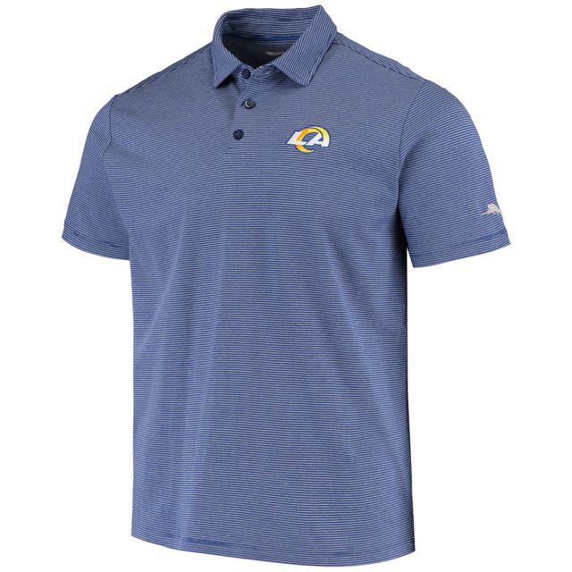 Polo pour homme Tommy Bahama Royal Los Angeles Rams Sport Pacific Shore
