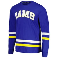Men's Tommy Hilfiger Royal/Gold Los Angeles Rams Nolan Long Sleeve T-Shirt