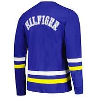Men's Tommy Hilfiger Royal/Gold Los Angeles Rams Nolan Long Sleeve T-Shirt