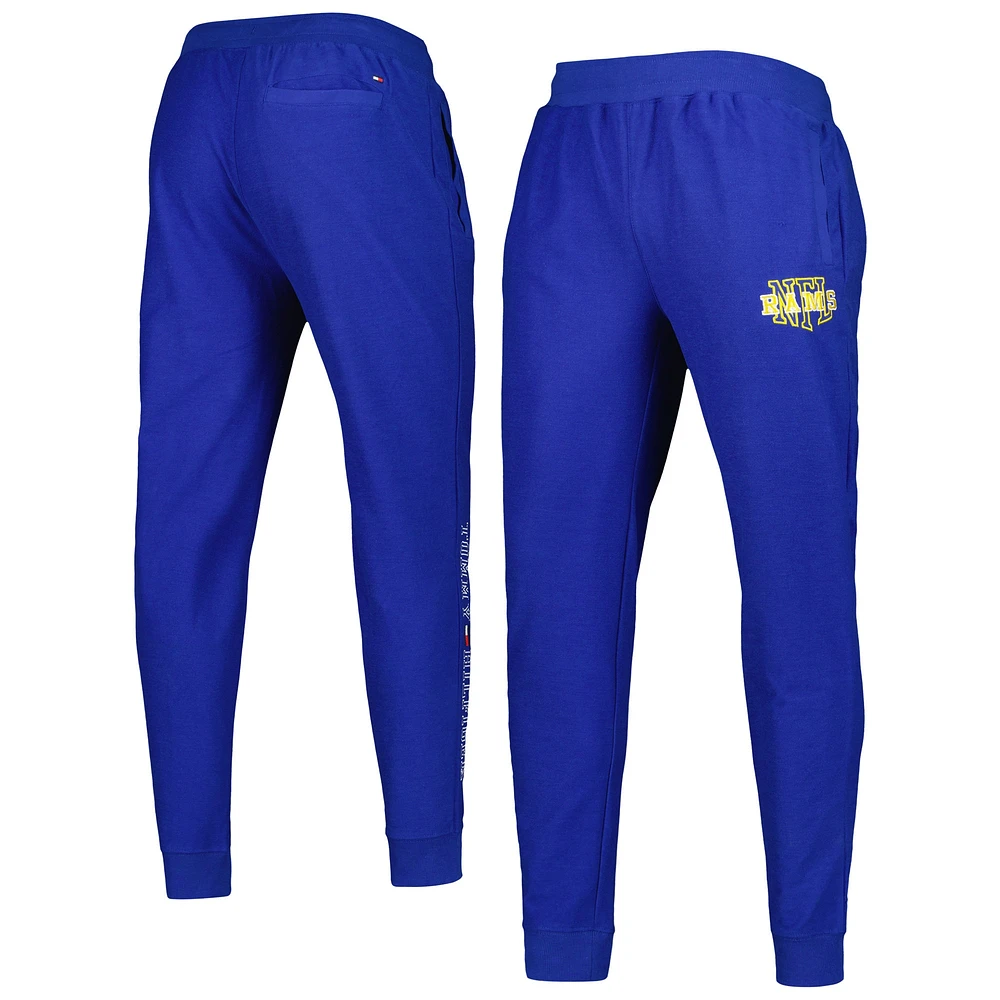 Pantalon de jogging Tommy Hilfiger Royal Los Angeles Rams Mason pour homme