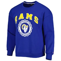 Men's Tommy Hilfiger Royal Los Angeles Rams Ronald Crew Sweatshirt