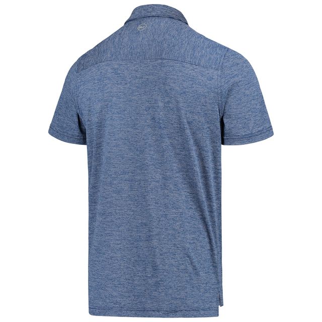 Polo Vineyard Vines pour homme bleu marine Los Angeles Rams Destin Stripe Sankaty