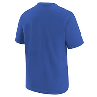 Preschool Royal Los Angeles Rams Logo T-Shirt