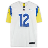 Puka Nacua Los Angeles Rams Autographed White Nike Game Jersey  