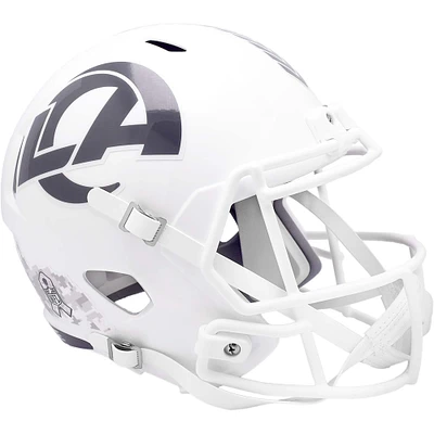 Riddell Los Angeles Rams 2024 Salute To Service Speed Replica Helmet