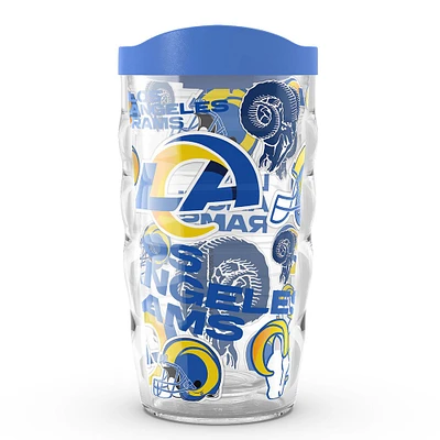 Tervis Los Angeles Rams 10 oz. Gobelet ondulé classique Allover