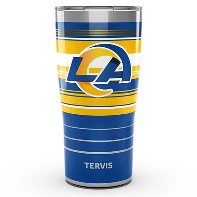 Tervis Los Angeles Rams 20 oz. Gobelet Hype Stripe en acier inoxydable