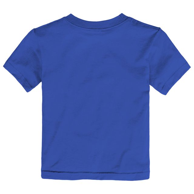 T-shirt Nike Royal Los Angeles Rams Football Wordmark pour tout-petit