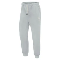 Unisex Fanatics Gray Los Angeles Rams Elements Super Soft Fleece Jogger