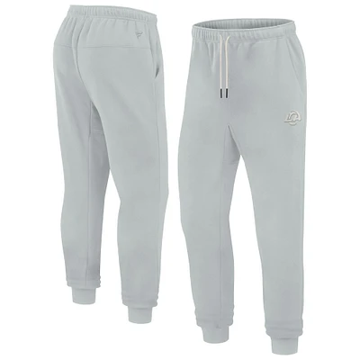 Unisex Fanatics Gray Los Angeles Rams Elements Super Soft Fleece Jogger