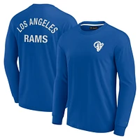 Unisex Fanatics Royal Los Angeles Rams Elements Super Soft Long Sleeve T-Shirt