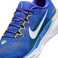Unisex Nike Royal Los Angeles Rams Zoom Pegasus 41 Running Shoes
