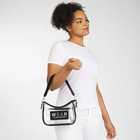 WEAR by Erin Andrews Los Angeles Rams Clear Stadium Mini Purse
