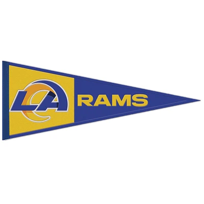 WinCraft Los Angeles Rams 13'' x 32'' Primary - Pennant