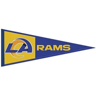 WinCraft Los Angeles Rams 13'' x 32'' Primary - Pennant