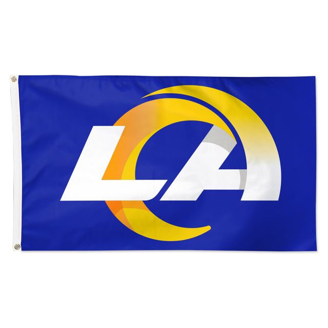 WinCraft Los Angeles Rams 3' x 5' Logo principal simple face - Drapeau