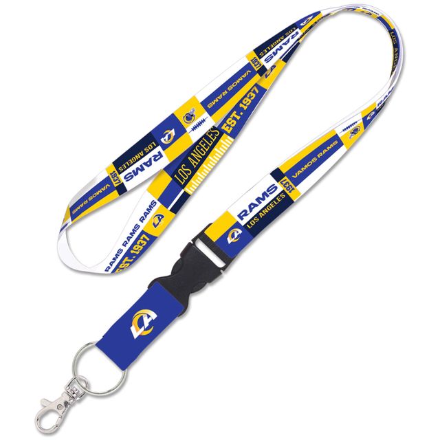 WinCraft Los Angeles Rams Colorblock - Lanière