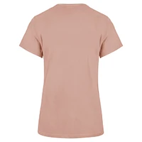 Women's '47  Light Pink Los Angeles Rams Premier Frankie T-Shirt