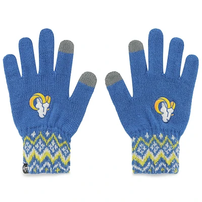 Gants Elsa '47 Los Angeles Rams pour femmes