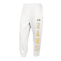 Women's '47 Oatmeal Los Angeles Rams Harper Joggers