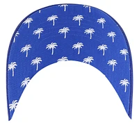 Women's '47  Royal Los Angeles Rams Confetti Icon Clean Up Adjustable Hat