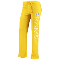 Women's Concepts Sport Royal/Heather Gray Los Angeles Rams Plus Meter Tank Top & Pants Sleep Set