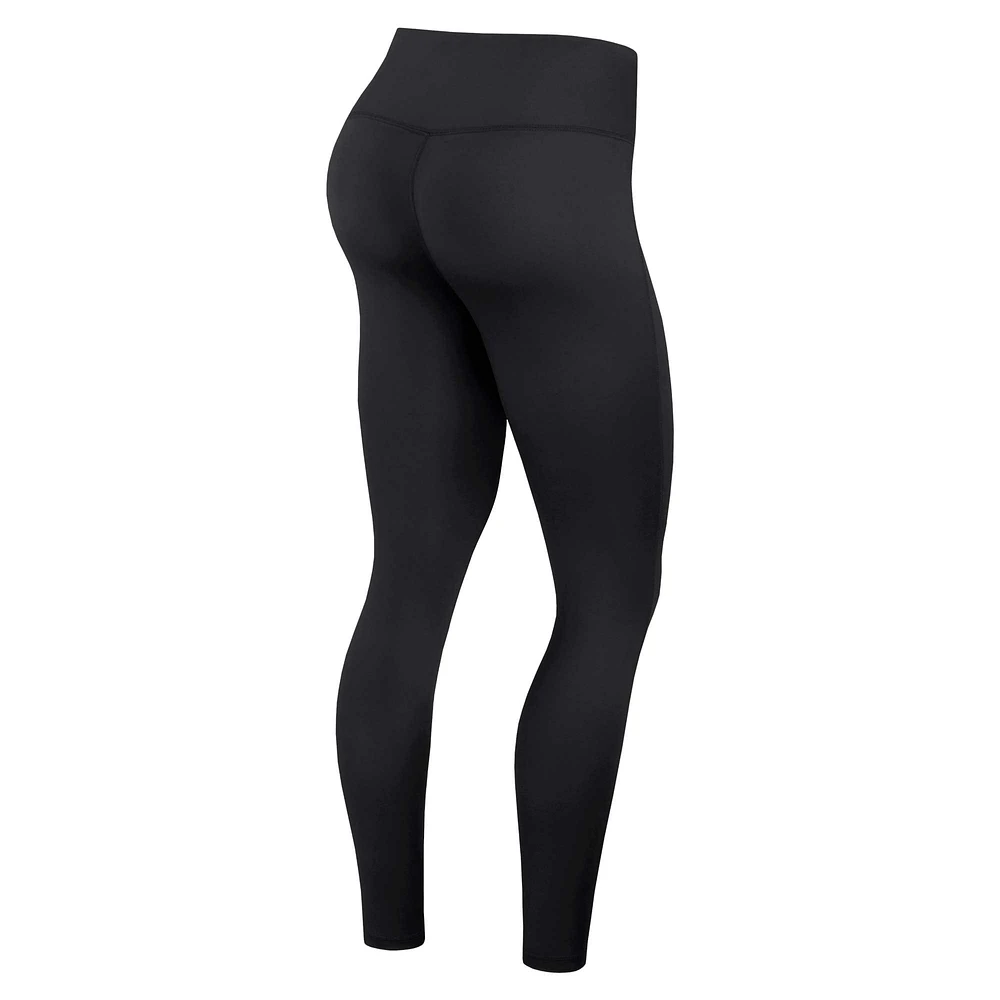 Women's Fanatics Black Los Angeles Rams Wordmark Stacked - Leggings