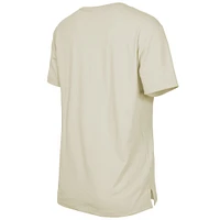 Women's New Era  Cream Los Angeles Rams 2023 NFL Draft T-Shirt