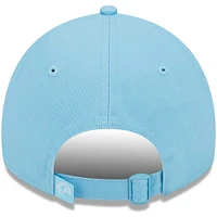 Women's New Era Light Blue Los Angeles Rams Color Pack Brights 9TWENTY Adjustable Hat