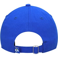Women's New Era Royal Los Angeles Rams Collegiate 9TWENTY Adjustable Hat