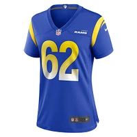 Women's Nike Blake Larson  Royal Los Angeles Rams Game Jersey