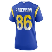 Women's Nike Colby Parkinson Royal Los Angeles Rams Team Game Jersey