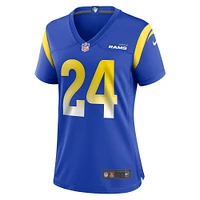 Women's Nike Darious Williams  Royal Los Angeles Rams Team Game Jersey
