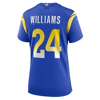 Women's Nike Darious Williams  Royal Los Angeles Rams Team Game Jersey
