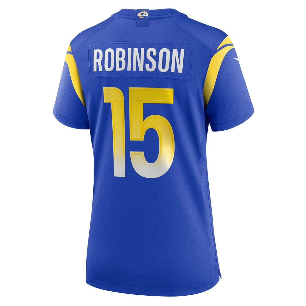 Women's Nike Demarcus Robinson  Royal Los Angeles Rams Game Jersey