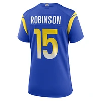 Women's Nike Demarcus Robinson  Royal Los Angeles Rams Game Jersey