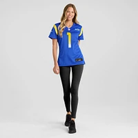 Maillot de match domicile Los Angeles Rams Nike Derion Kendrick Royal pour femme