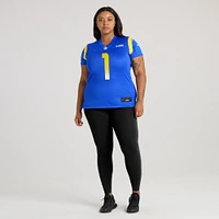 Maillot de match domicile Los Angeles Rams Nike Derion Kendrick Royal pour femme
