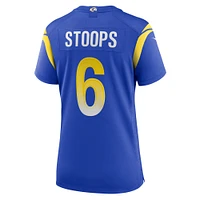 Maillot de match Nike Drake Stoops Royal Los Angeles Rams pour femme